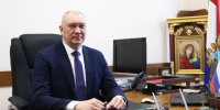 Глава района Анатолий Екамасов поздравил женщин с Международным женским днем! - Сергиевский район